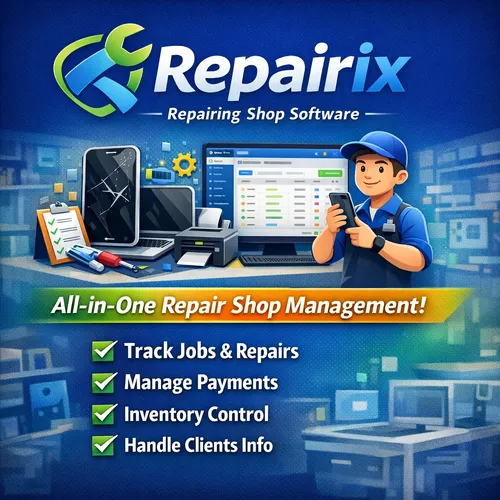Repairix - Repairing Shop Software